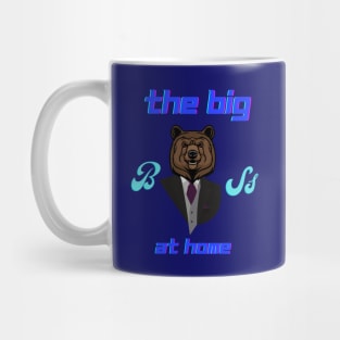 Big bear boss Mug